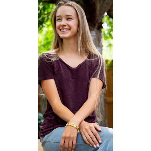 7 Inch Vintage Royal Victorian Bracelet By BSK - RG1 - Picture 2 of 7